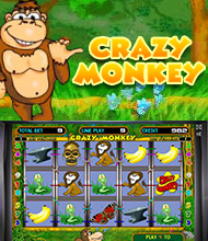 Игровой автомат Crazy Monkey